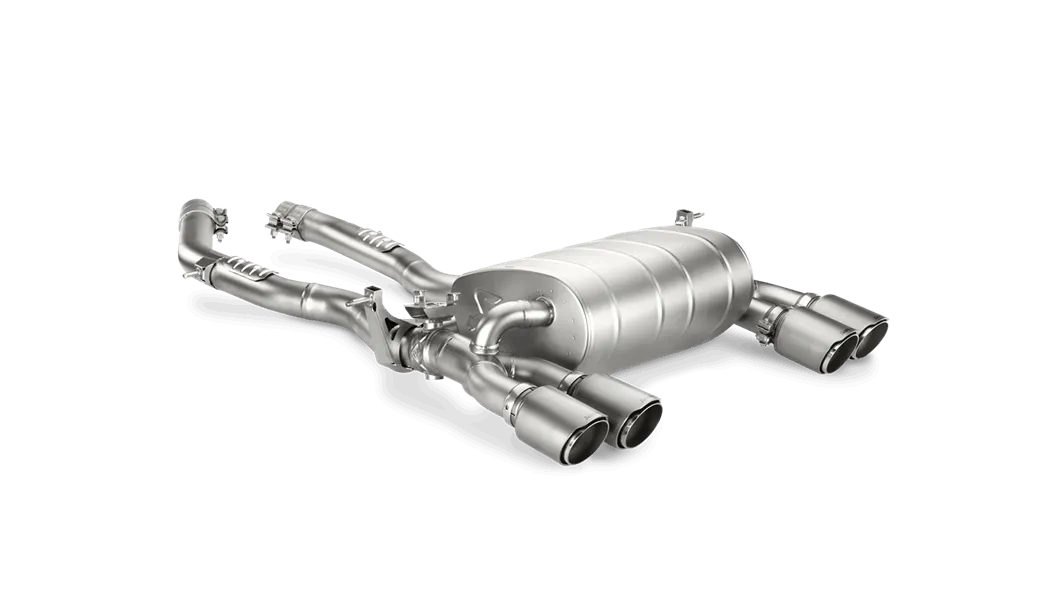 AKRAPOVIC exhaust system for BMW M3 (F80)