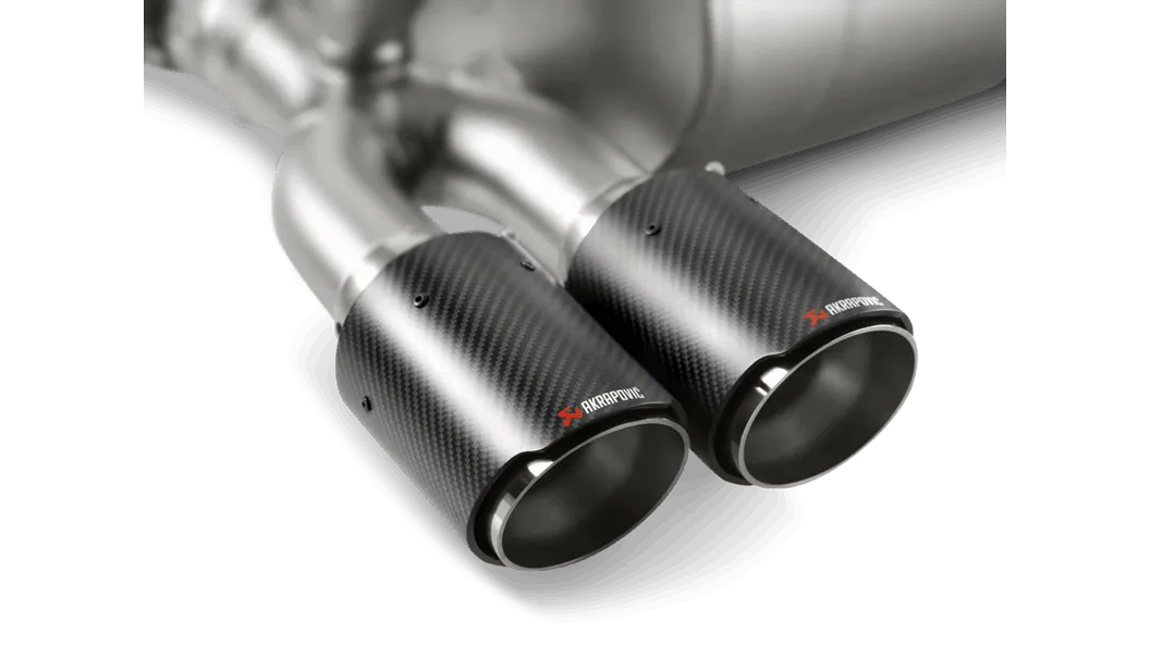 AKRAPOVIC exhaust system for BMW M3 (F80)