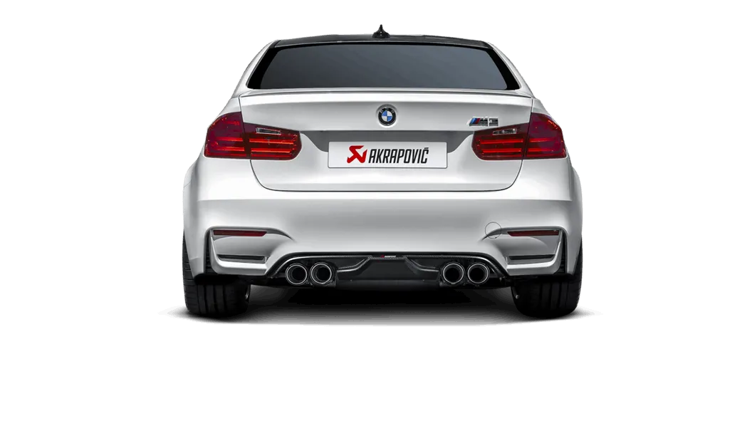 AKRAPOVIC exhaust system for BMW M3 (F80)