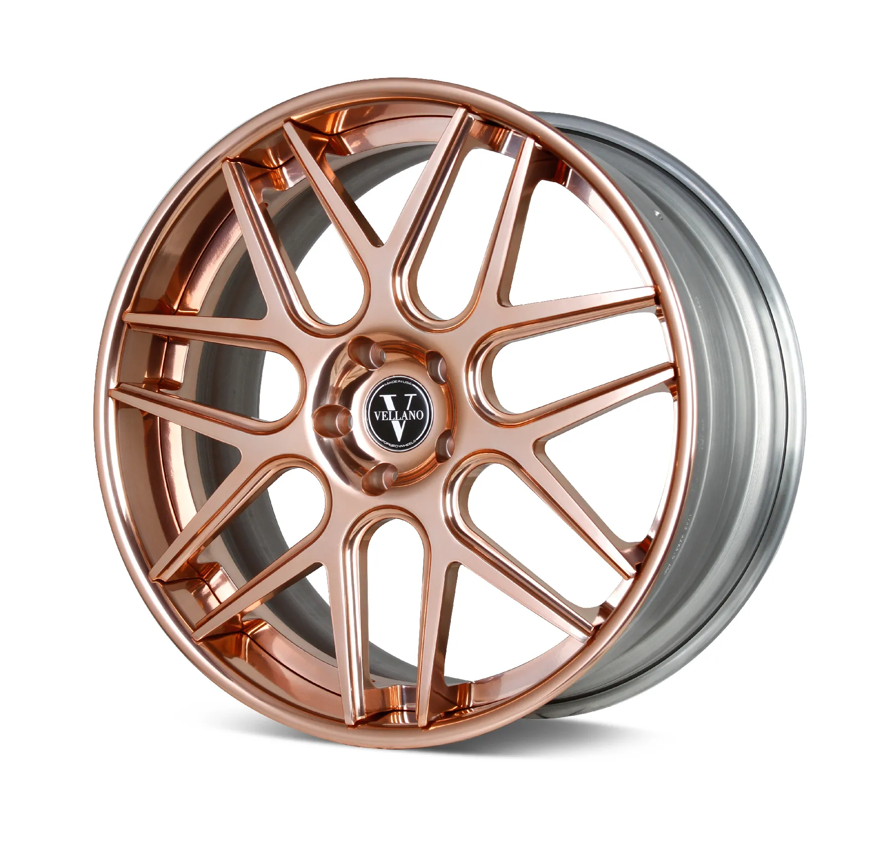 Vellano VCA forged wheels