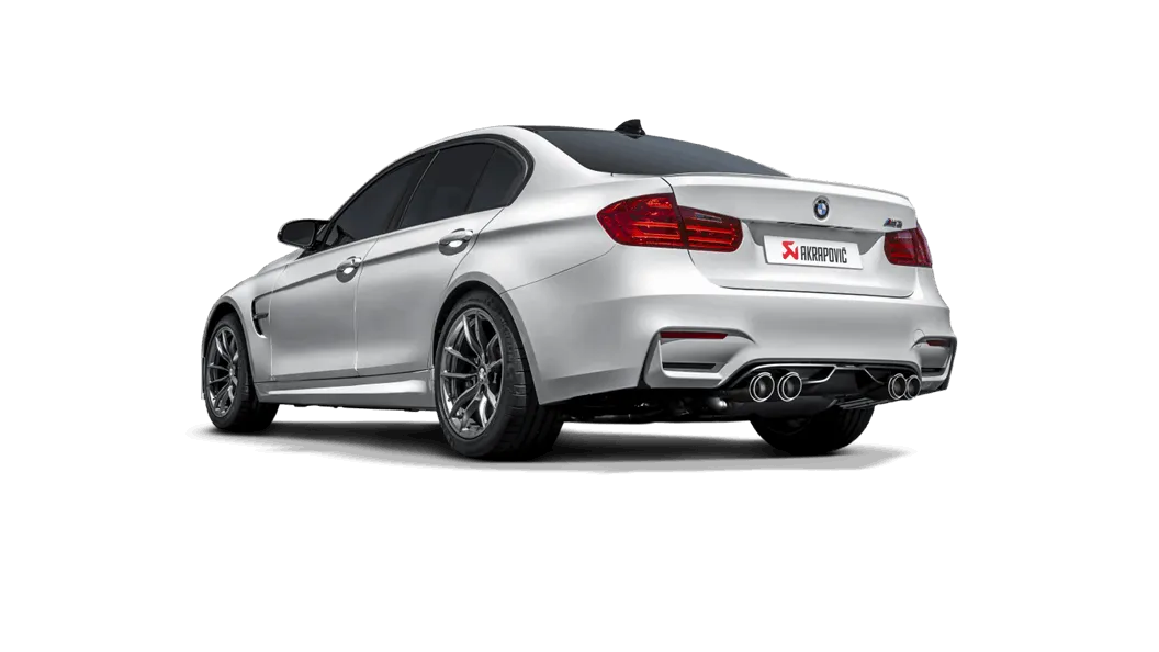 AKRAPOVIC exhaust system for BMW M3 (F80)