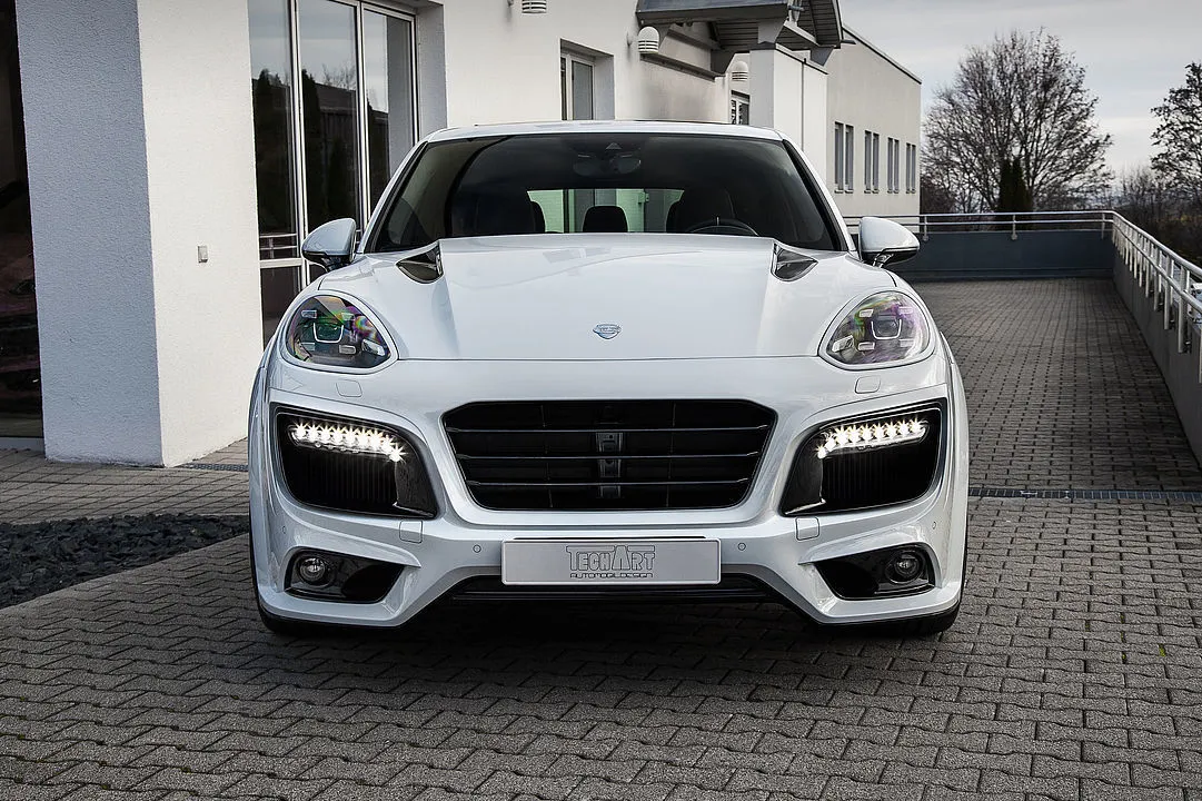 Techart body kit for Porsche Cayenne 92A (E2) series new model