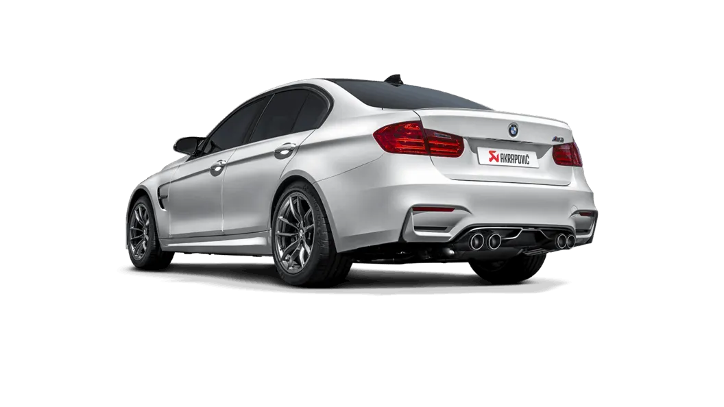 AKRAPOVIC exhaust system for BMW M3 (F80)