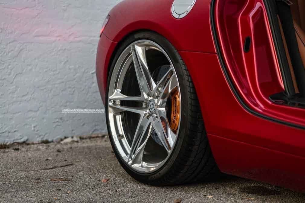 HRE P207 (P2 Series) forged wheels