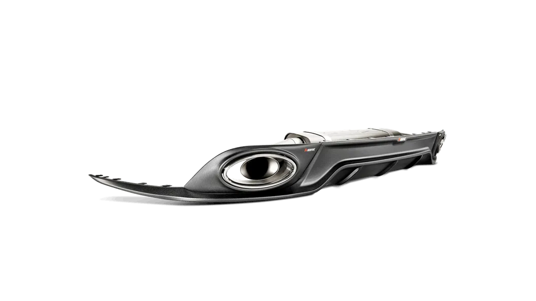 AKRAPOVIC exhaust system for PORSCHE 991 Turbo and Turbo S
