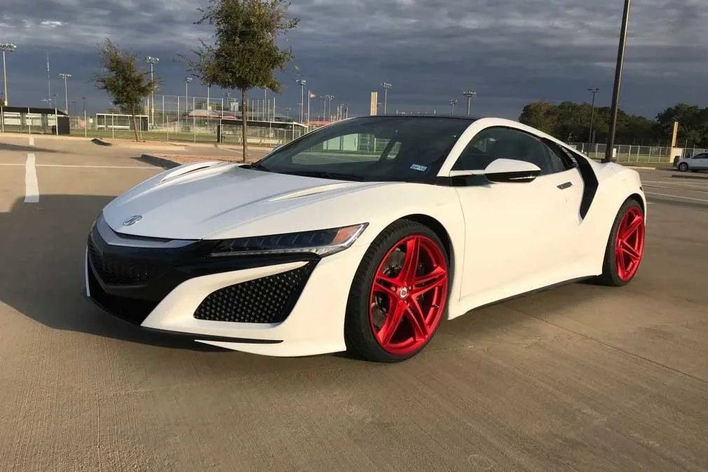 HRE P207 (P2 Series) forged wheels