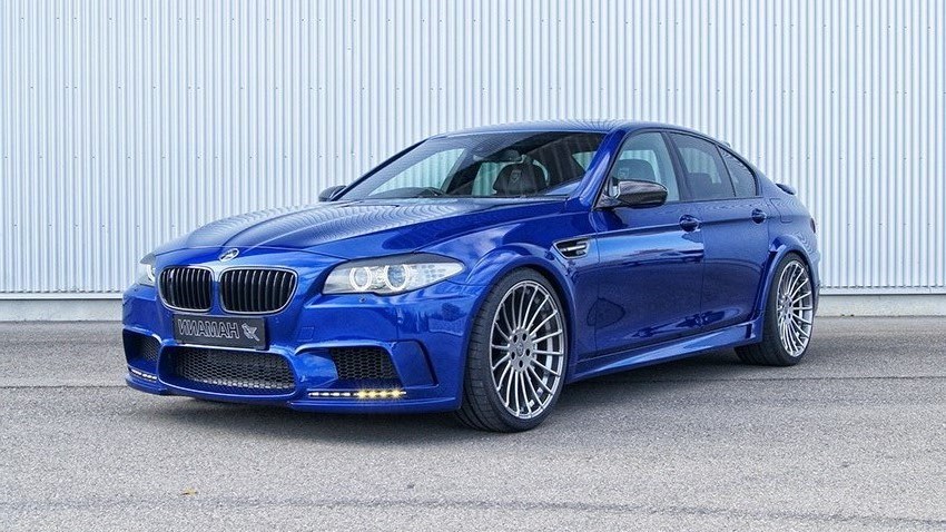 Hamann body kit for BMW M5 F10 new style