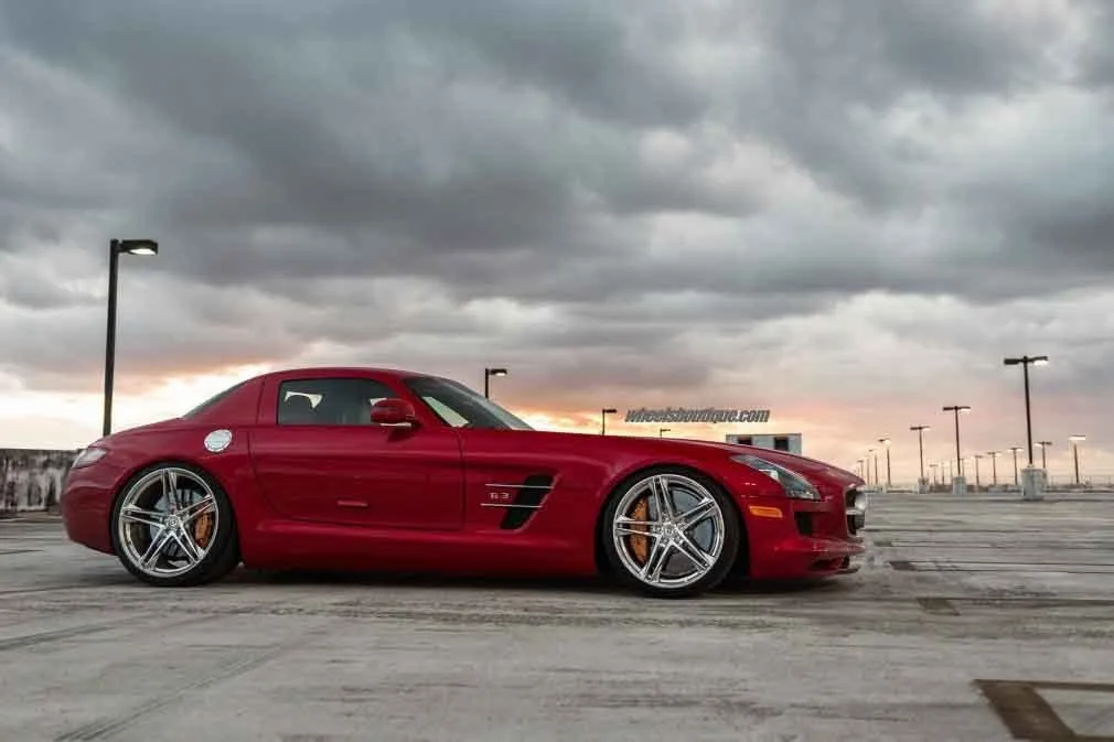 HRE P207 (P2 Series) forged wheels