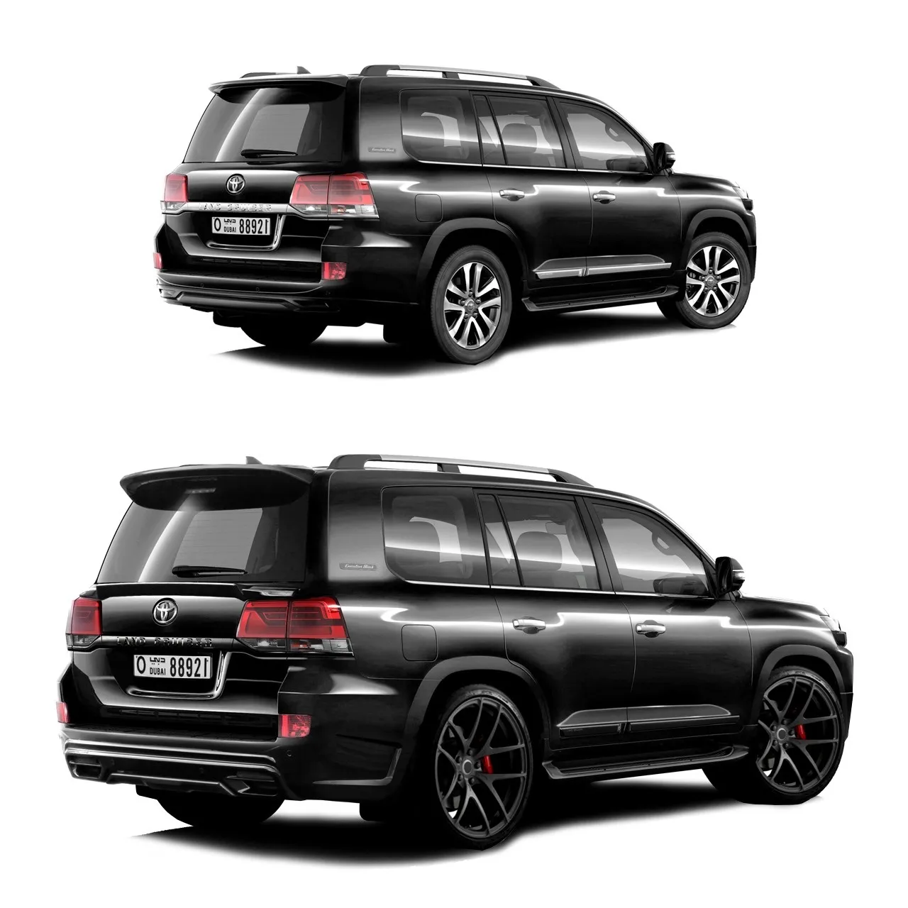Renegade body kit for Toyota Land Cruiser 200 new model