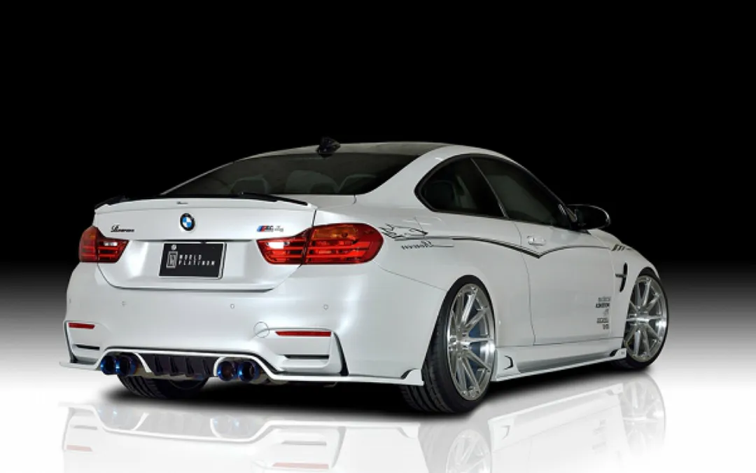 Rowen body kit for BMW M4 (F82) 3C30 carbon