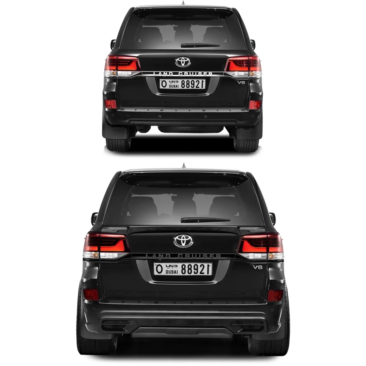 Renegade body kit for Toyota Land Cruiser 200 carbon