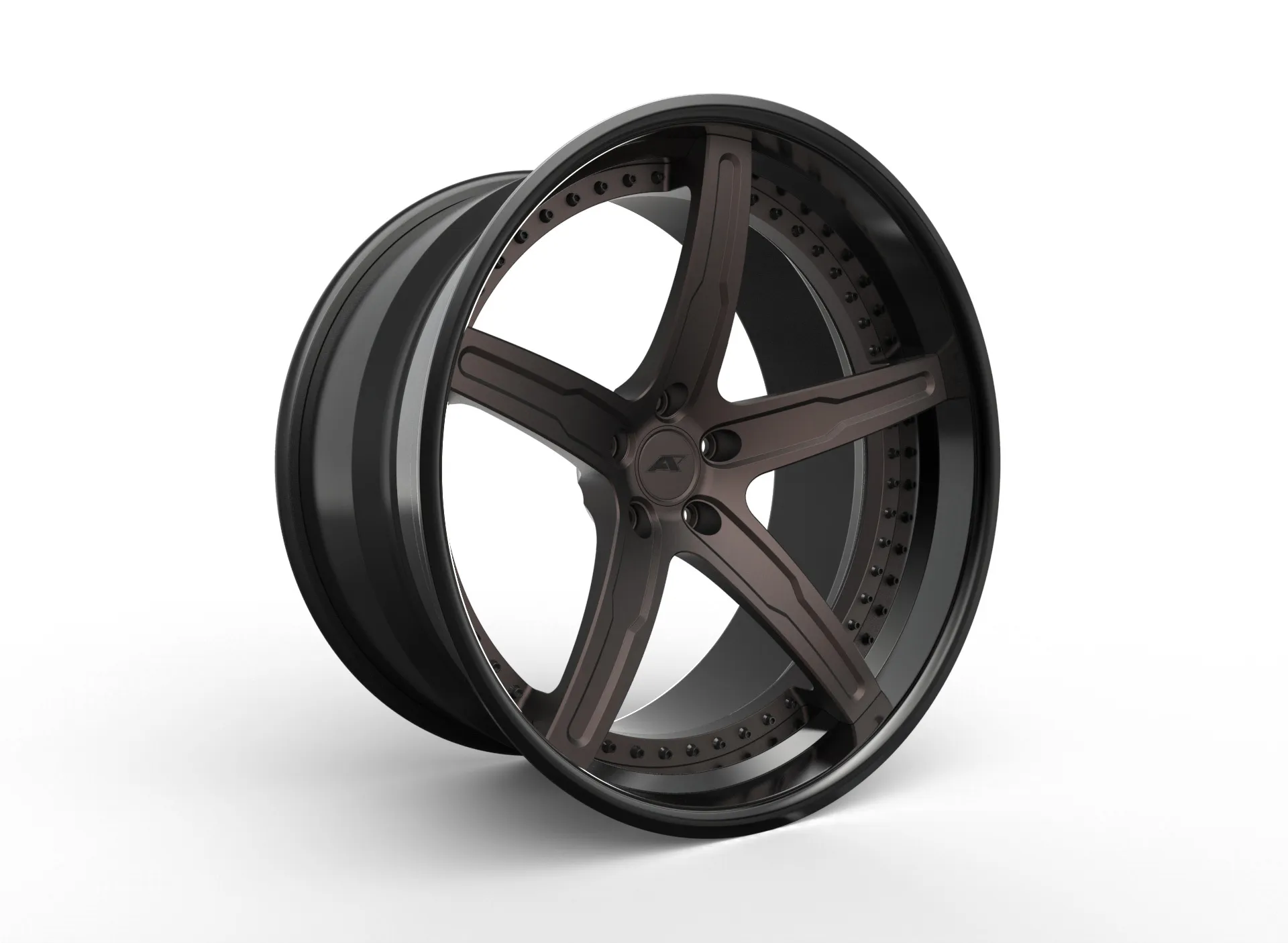 AMP Forged Wheels AMP 05-3P STEP LIP