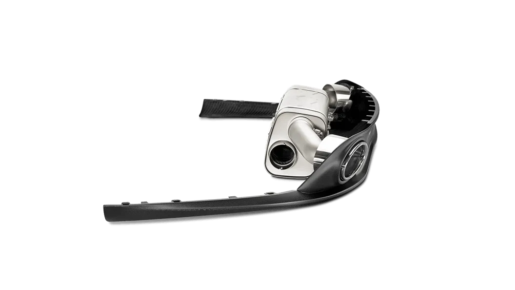 AKRAPOVIC exhaust system for PORSCHE 991 Turbo and Turbo S