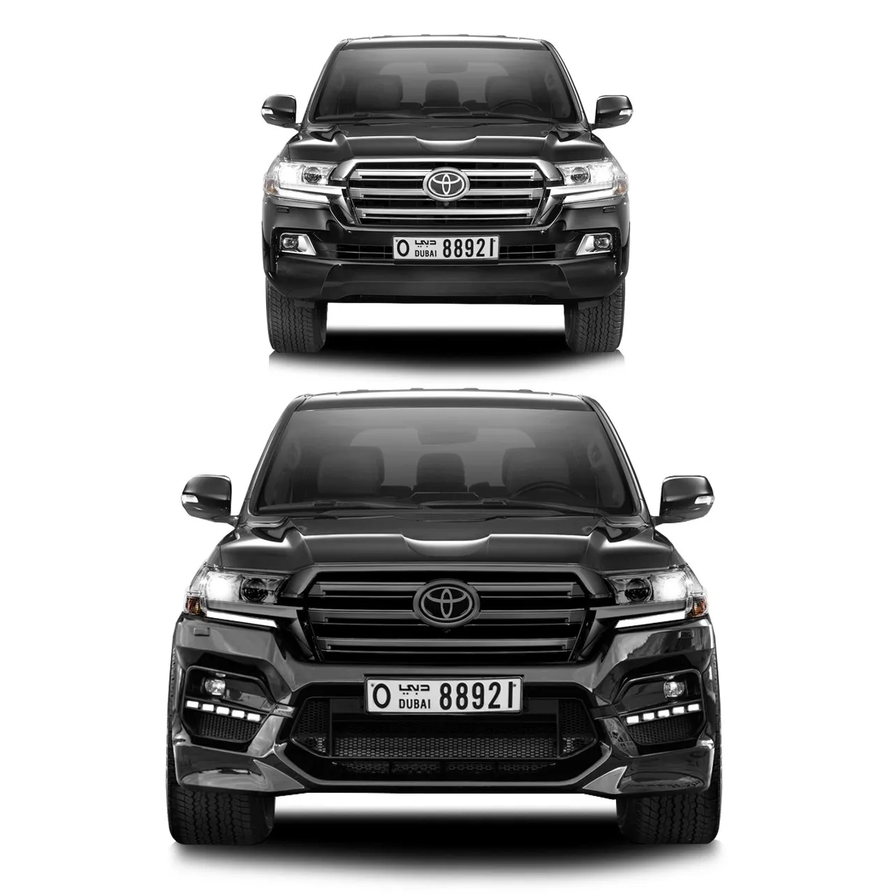 Renegade body kit for Toyota Land Cruiser 200 carbon