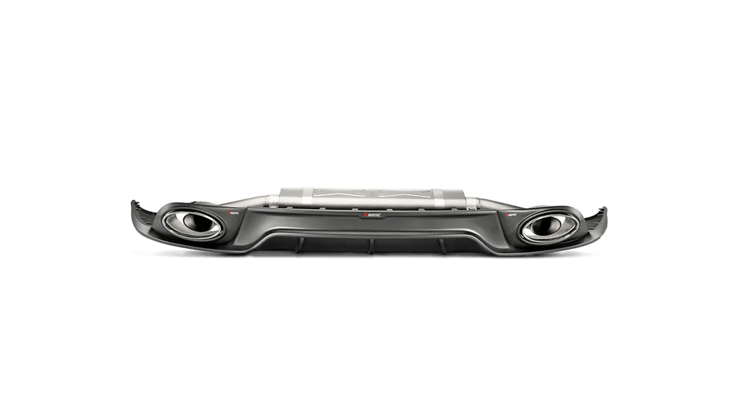 AKRAPOVIC exhaust system for PORSCHE 991 Turbo and Turbo S