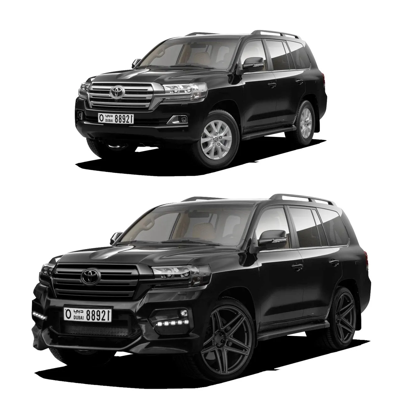 Renegade body kit for Toyota Land Cruiser 200 new model