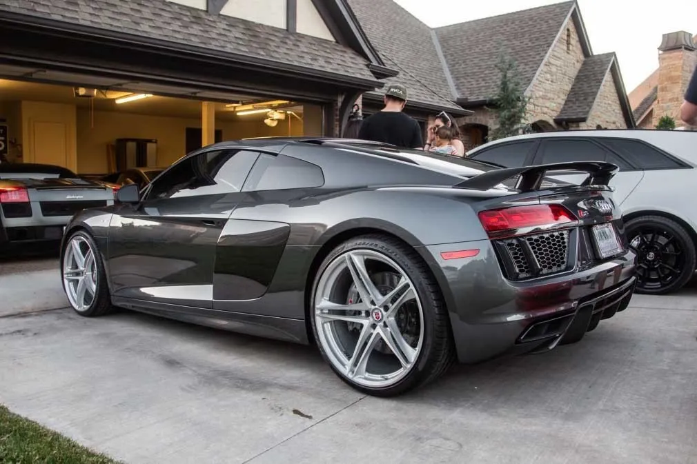 HRE P207 (P2 Series) forged wheels