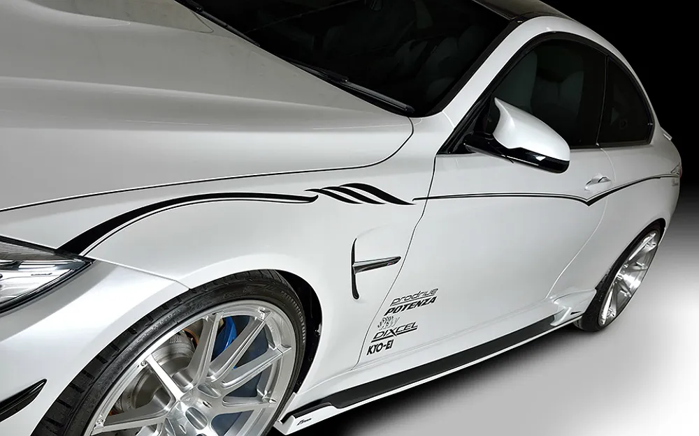 Rowen body kit for BMW M4 (F82) 3C30 new model