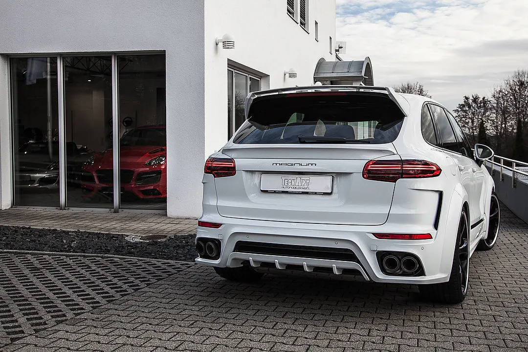 Techart body kit for Porsche Cayenne 92A (E2) series polyurethane