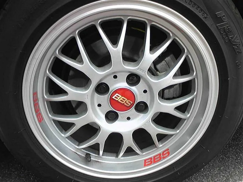 BBS Forged wheels aluminium 1piece RG-F