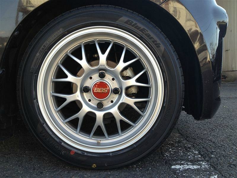 BBS Forged wheels aluminium 1piece RG-F