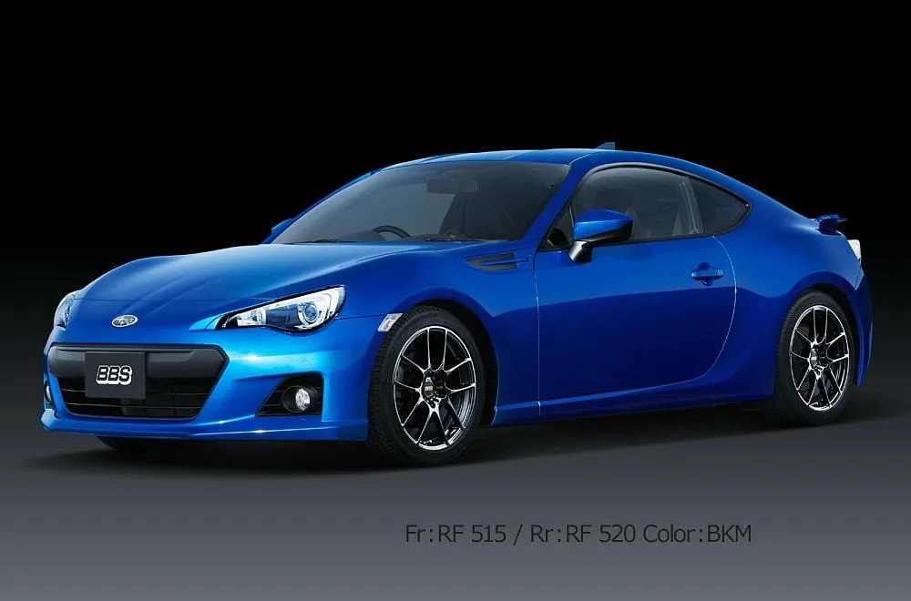 BBS Forged wheels aluminium 1piece RG-F