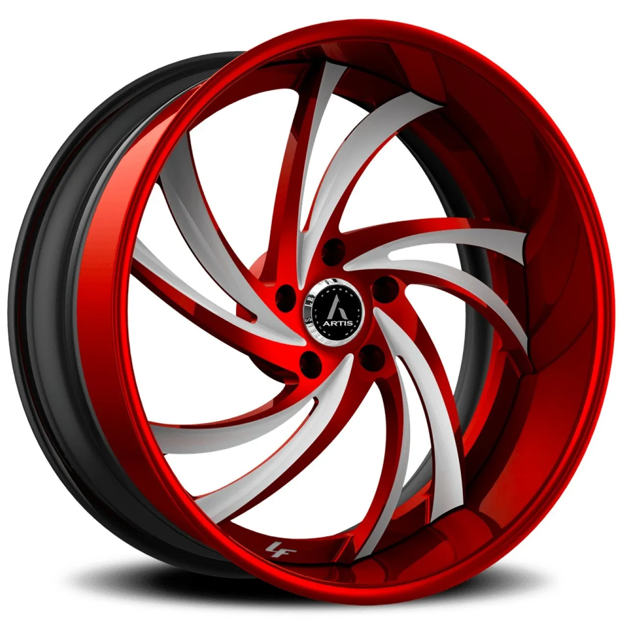 Artis Twister forged wheels