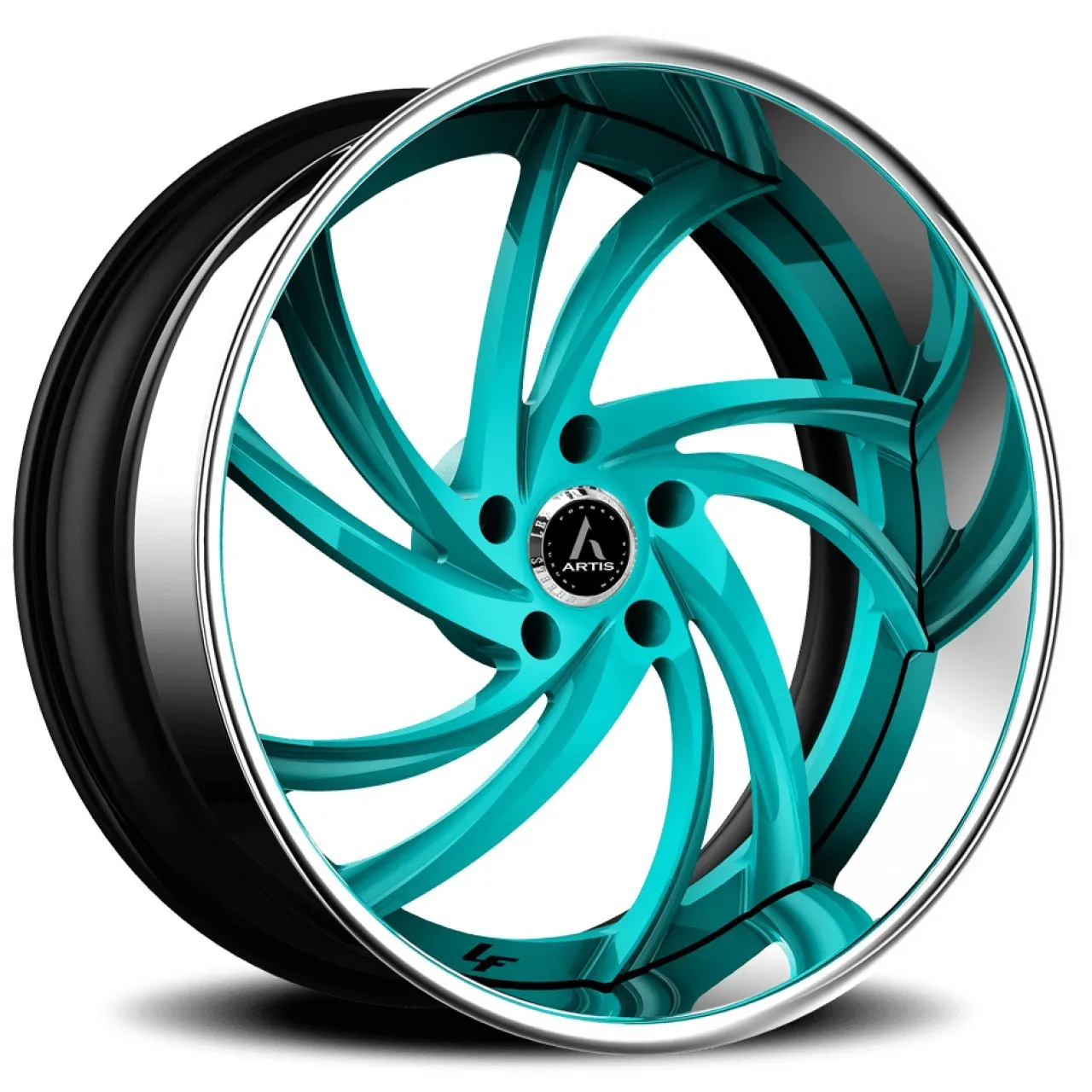 Artis Twister forged wheels