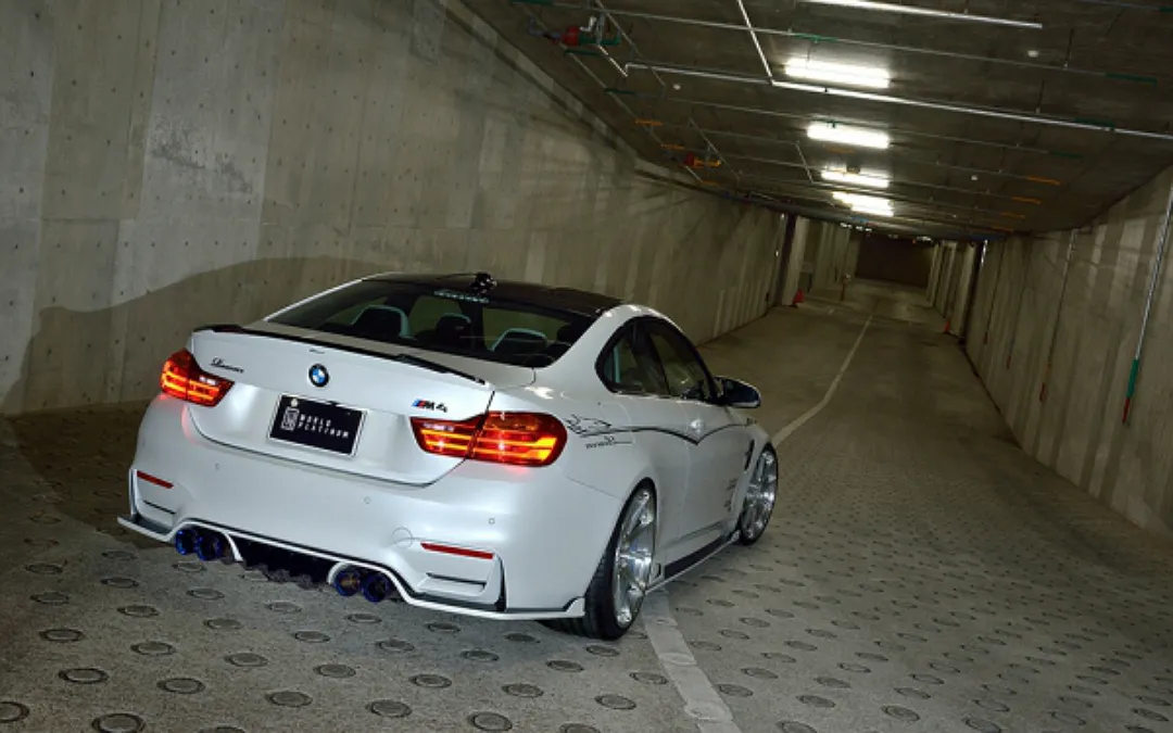Rowen body kit for BMW M4 (F82) 3C30 carbon