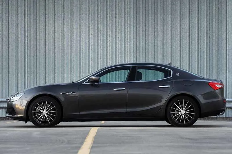 Beneventi V15 forged wheels