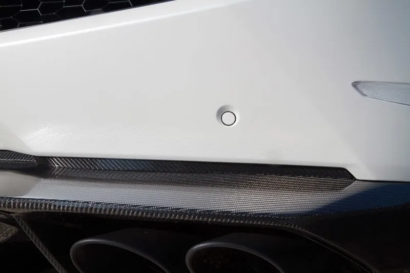 Hodoor Performance Carbon fiber diffuser frames Novitec Style for Lamborghini Huracan