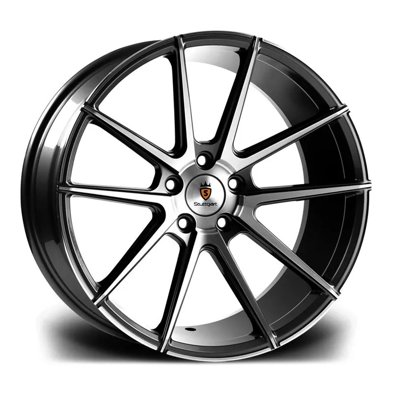 Stuttgart ST9 light alloy wheels