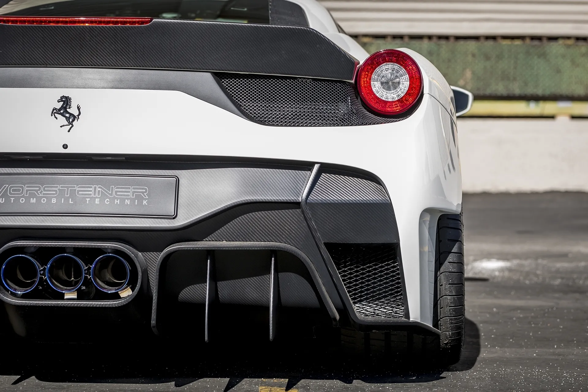 Vorsteiner Nero body kit for Ferrari 458 new style