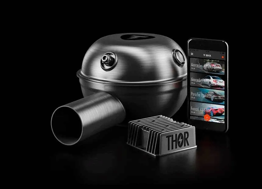 THOR Exhaust Systems for Mercedes GLS 350D