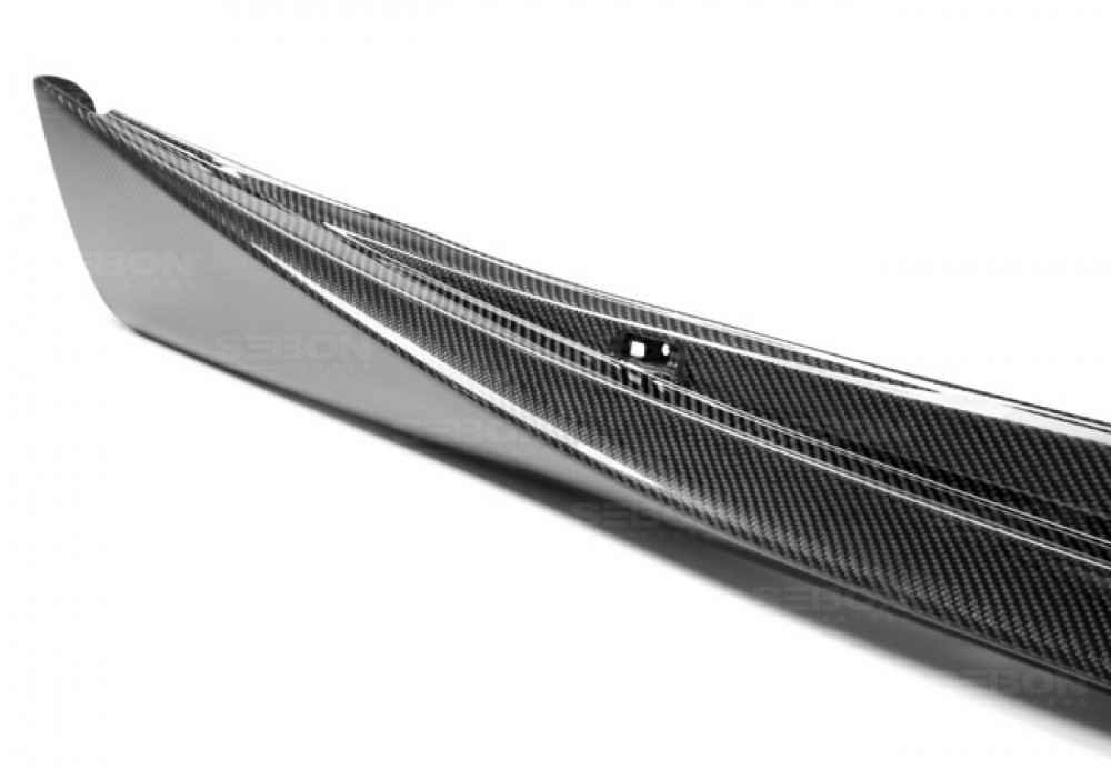 SEIBON OEM-STYLE CARBON FIBER SIDE SKIRTS FOR  LEXUS IS new style