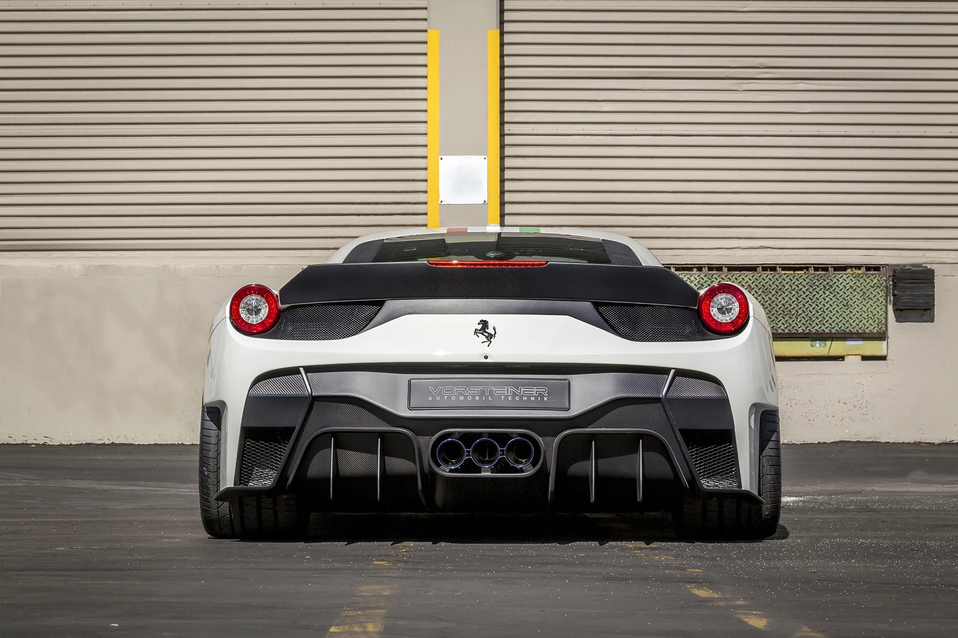 Vorsteiner Nero body kit for Ferrari 458 carbon fiber