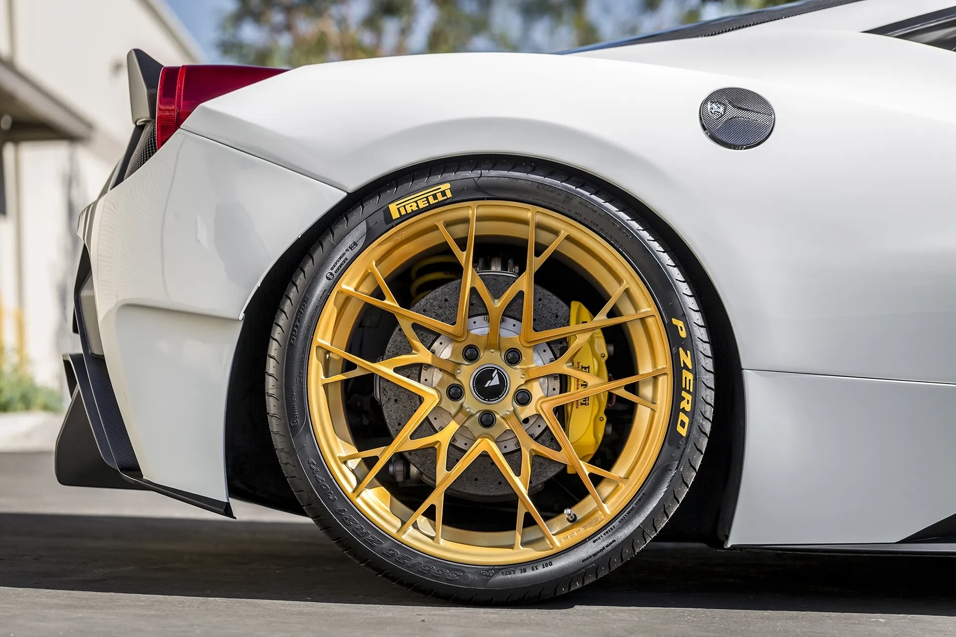 Vorsteiner Nero body kit for Ferrari 458 latest model