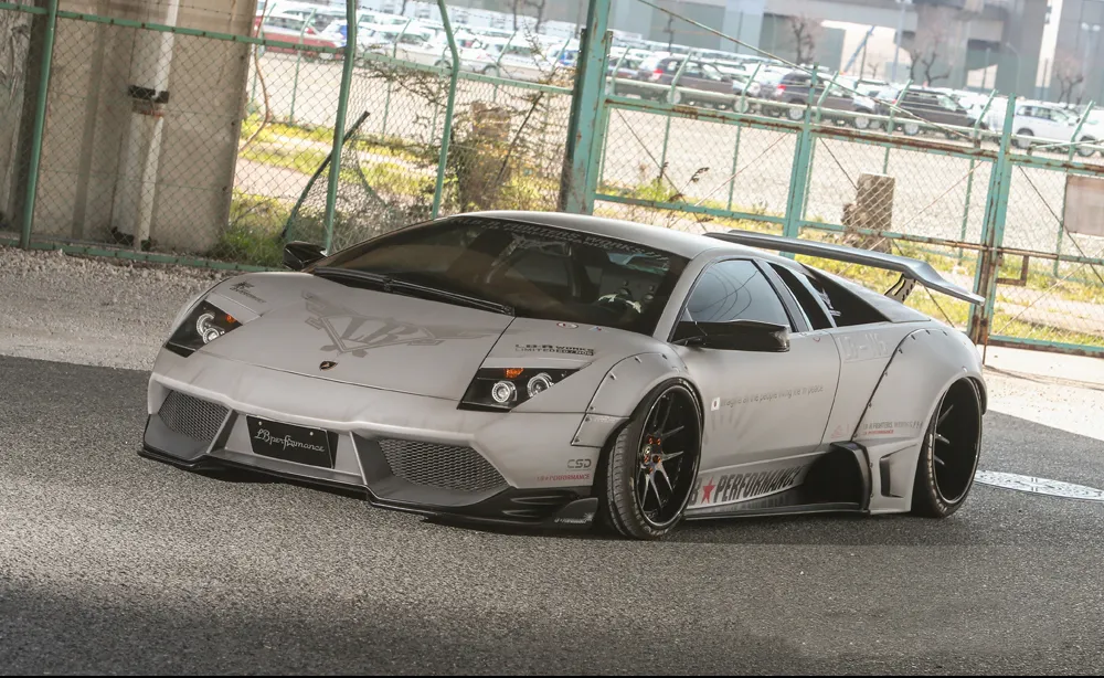 Liberty Walk body kit for Lamborghini MURCIELAGO LIMITED 20 new style