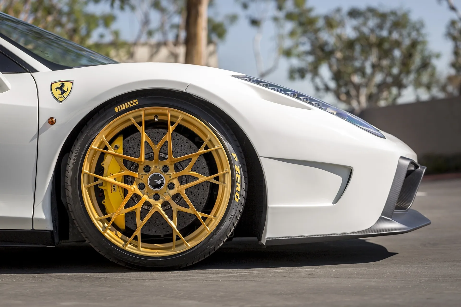 Vorsteiner Nero body kit for Ferrari 458 new model