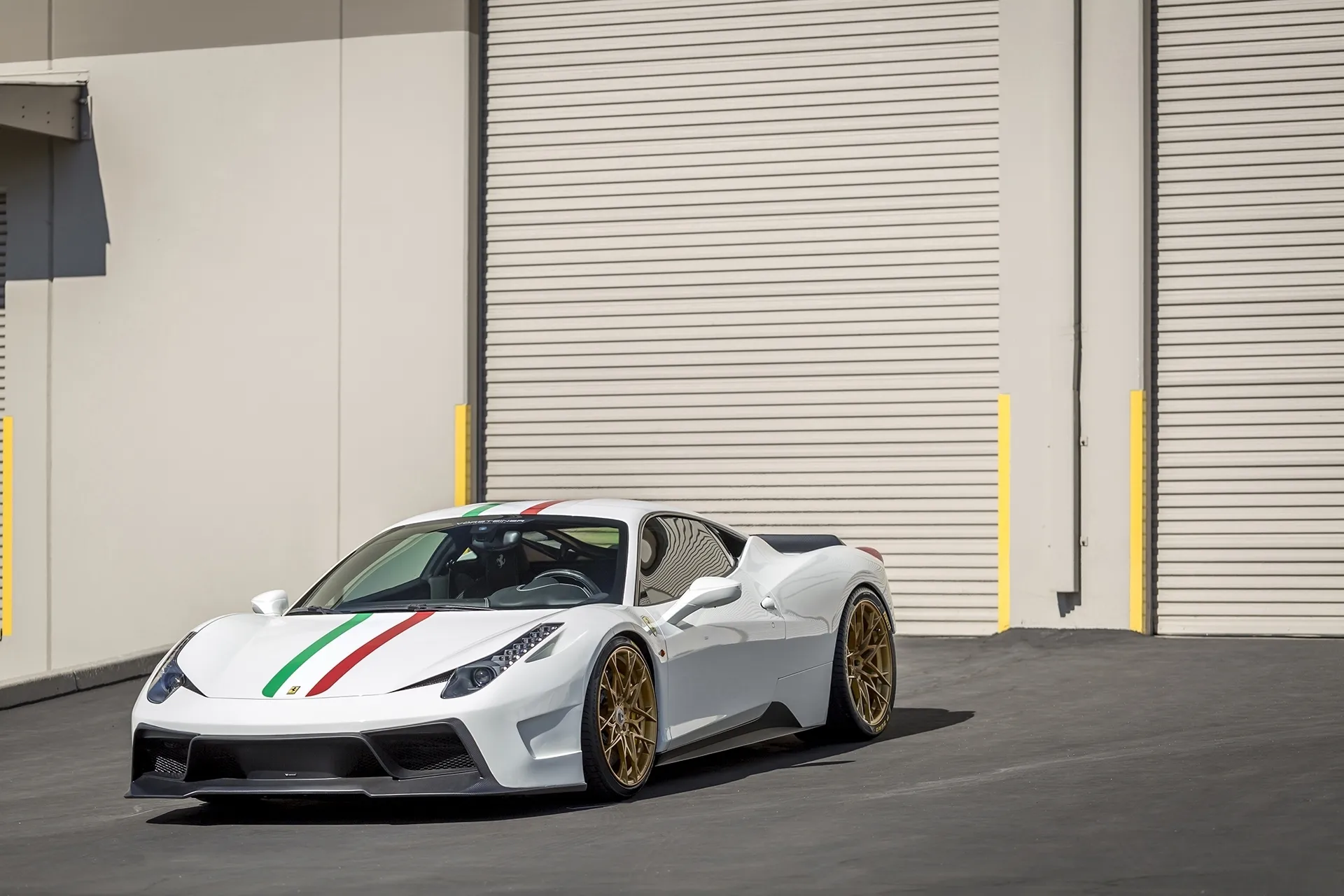 Vorsteiner Nero body kit for Ferrari 458 new style