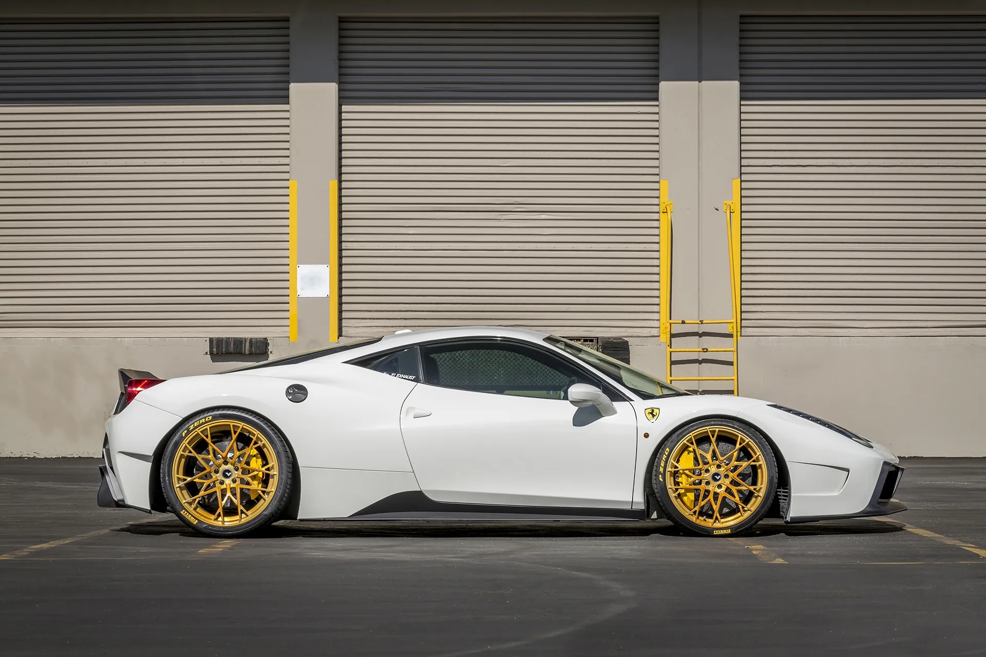 Vorsteiner Nero body kit for Ferrari 458 latest model