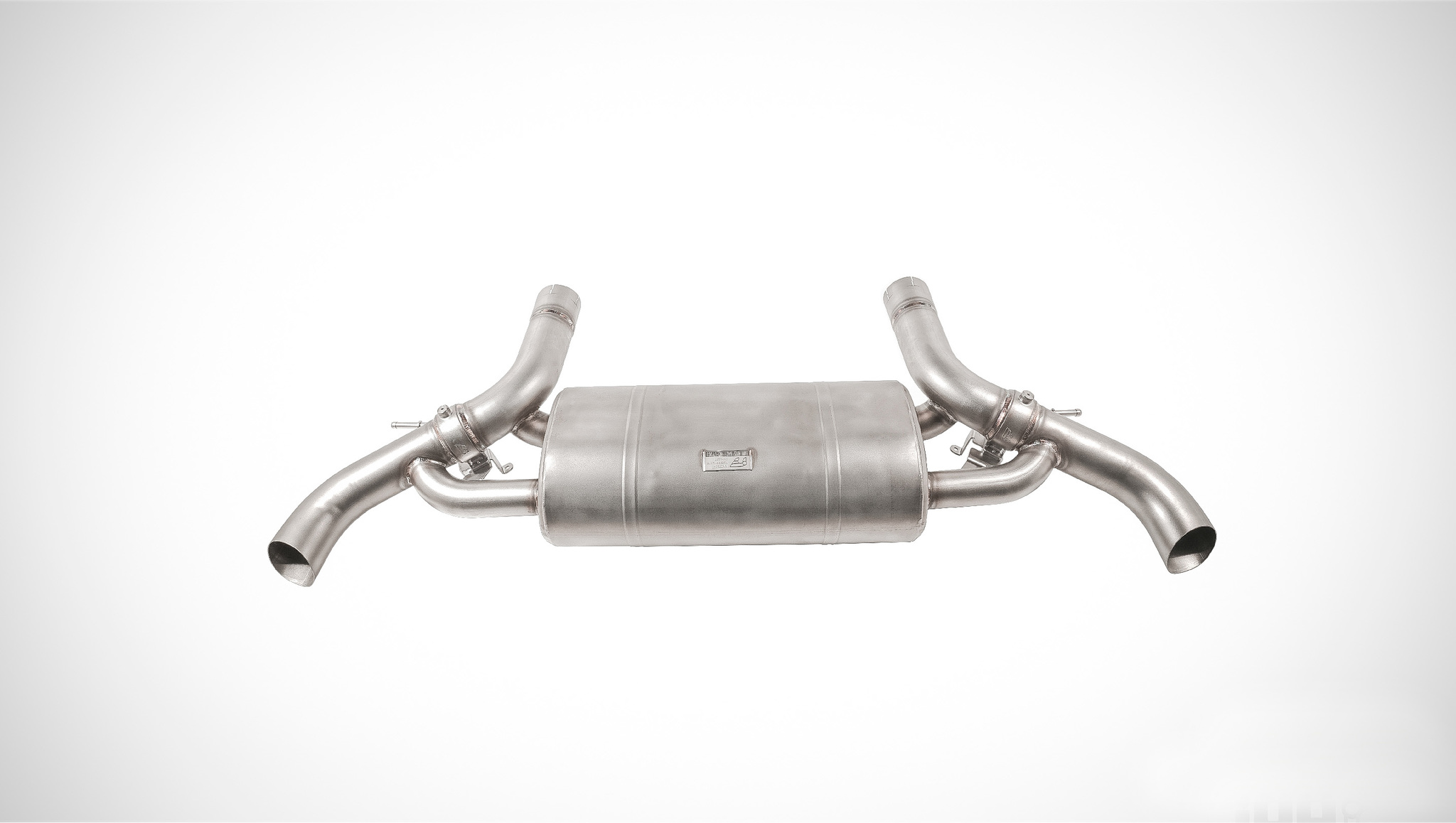 IPE exhaust system for BMW 840i (G15)