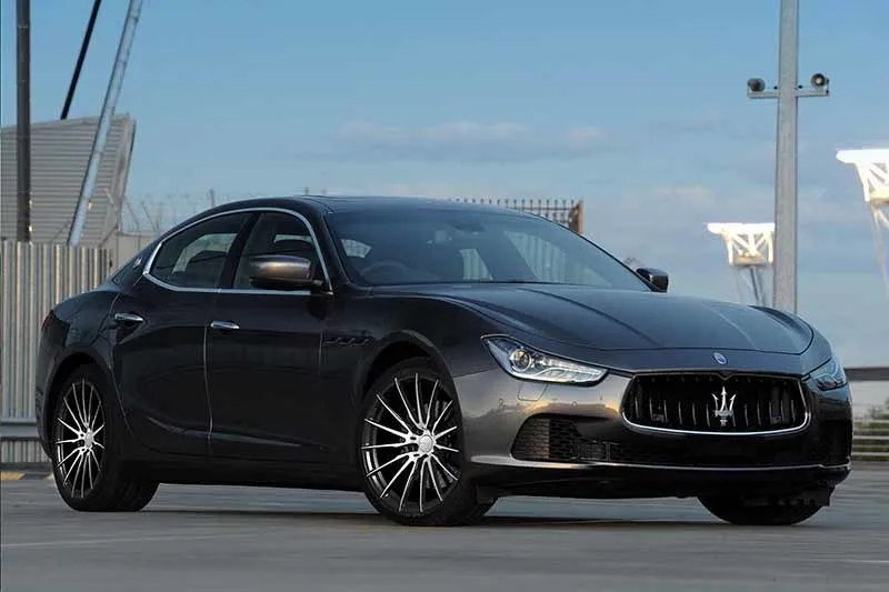 Beneventi V15 forged wheels