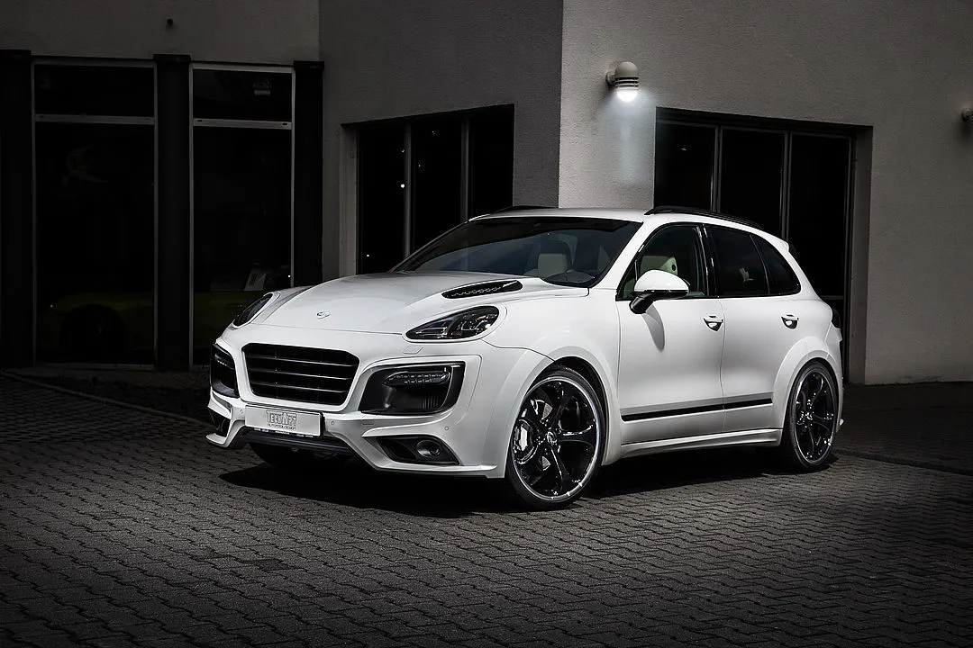 Techart body kit for Porsche Cayenne 92A (E2) series new model