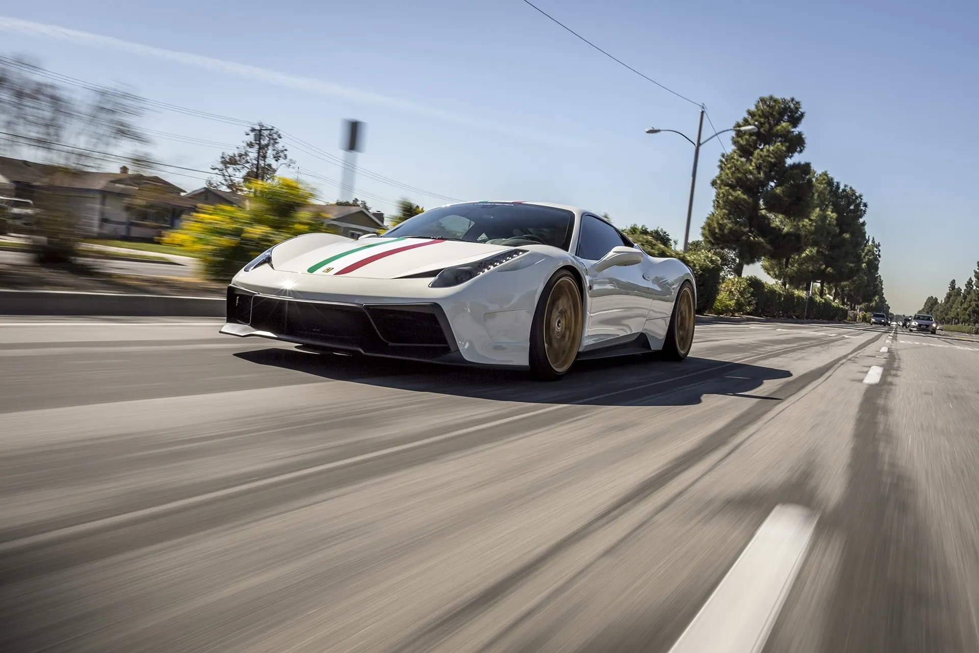 Vorsteiner Nero body kit for Ferrari 458 new model