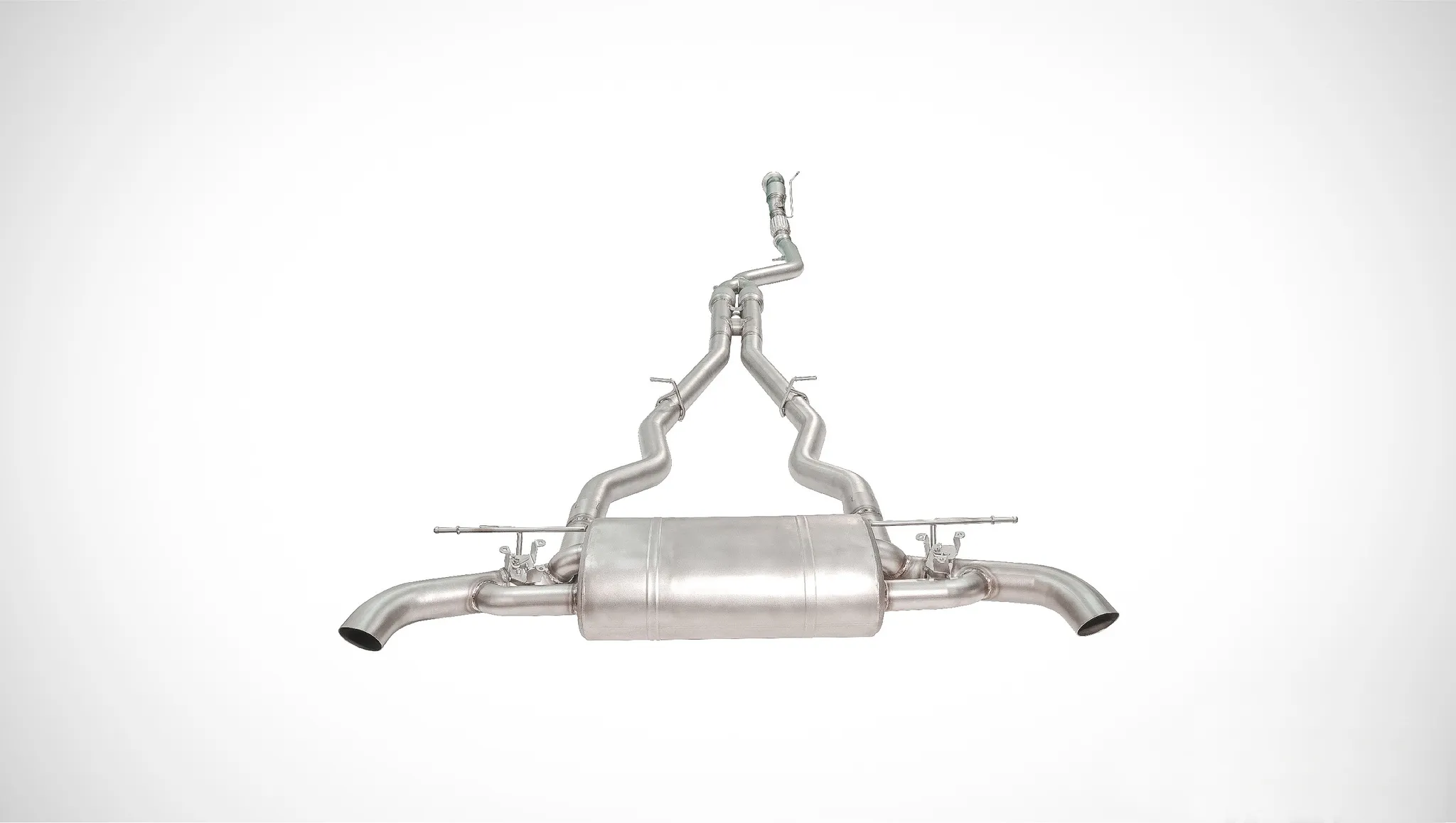 IPE exhaust system for BMW 840i (G15)