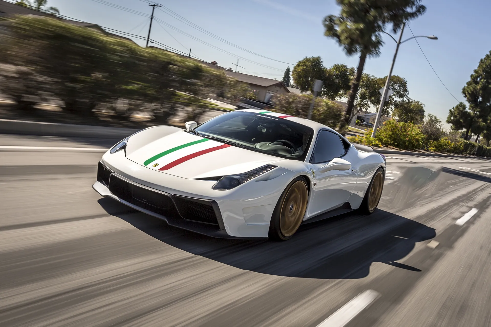 Vorsteiner Nero body kit for Ferrari 458 new style