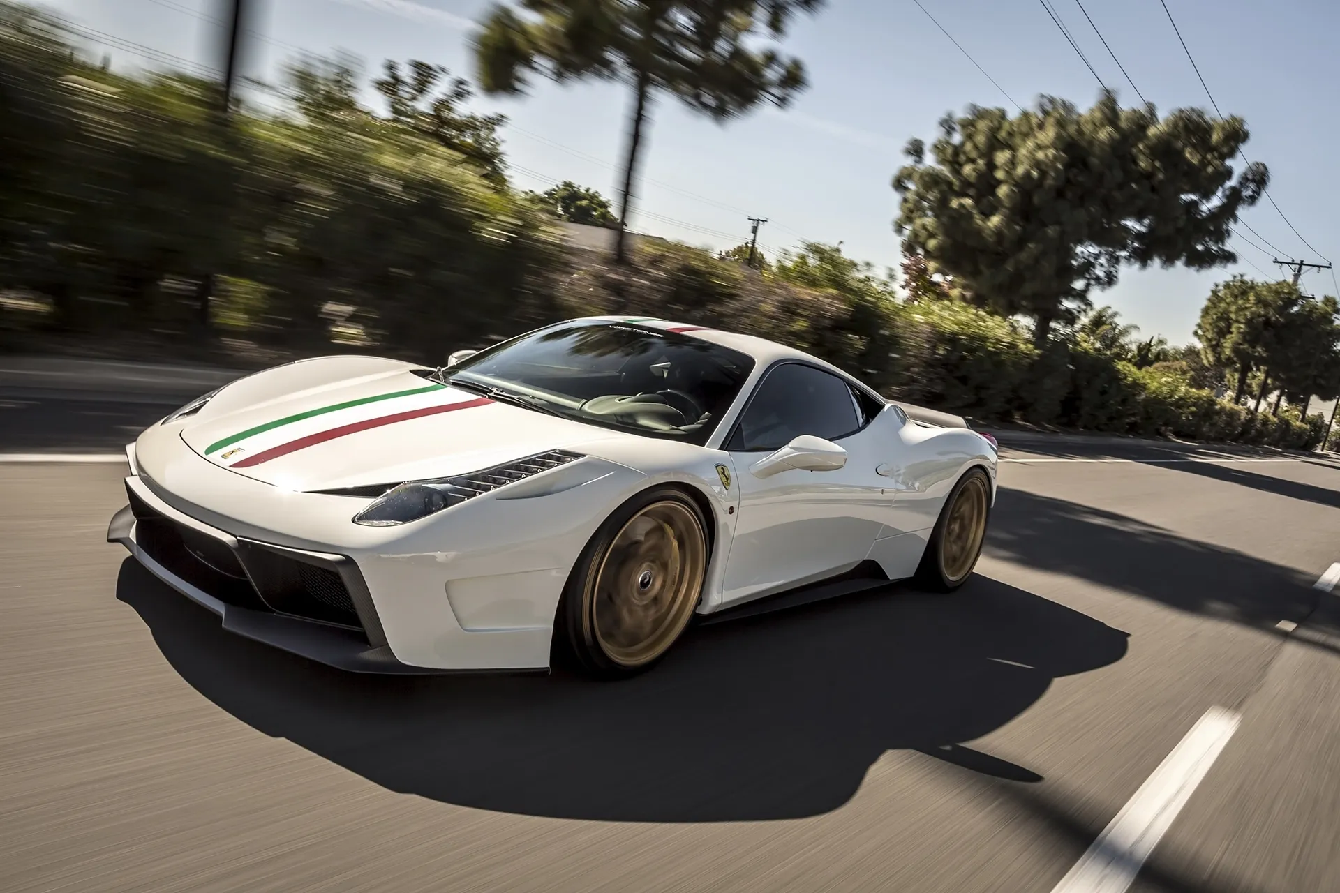 Vorsteiner Nero body kit for Ferrari 458 carbon fiber