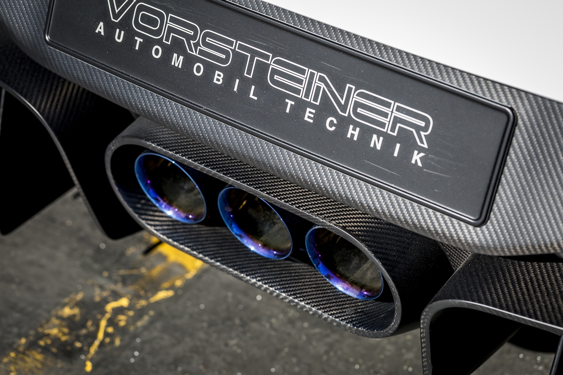 Vorsteiner Nero body kit for Ferrari 458 carbon fiber