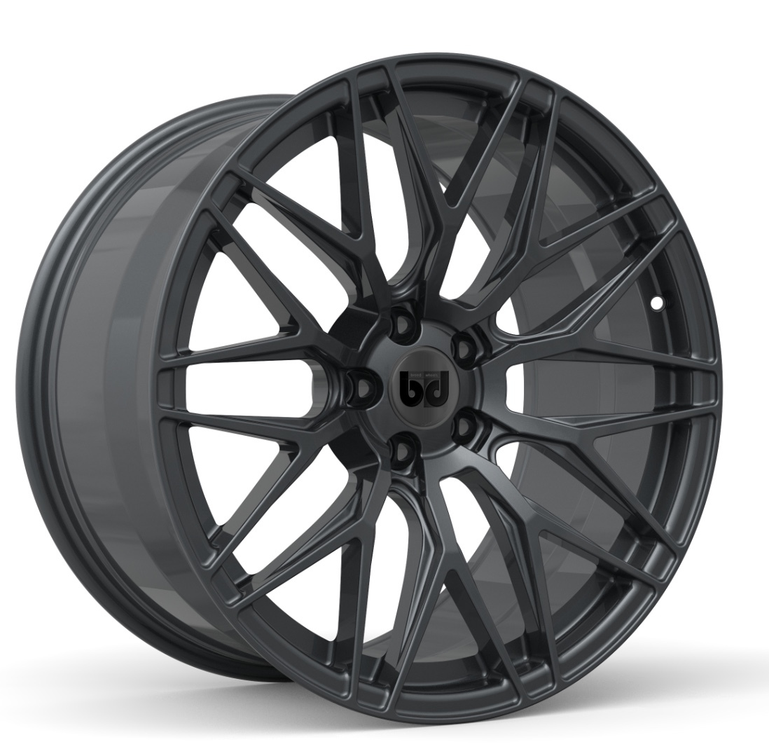 BREED forged WHEELS TRAP